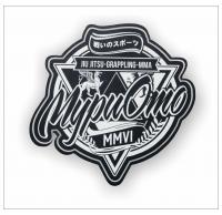 Muri Oto black and white Patch